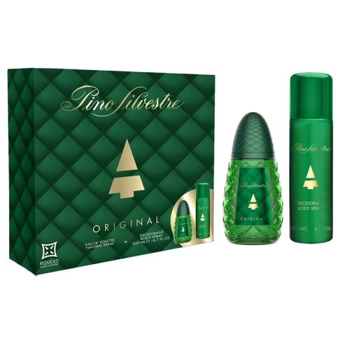 Pino Silvestre Geschenkset - Eau de Toilette + Deodorant Pino Silvestre Geschenkset - Eau de Toilette + Deodorant